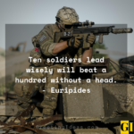 50 Inspirational Army Quotes On Bravery, Gallant, Courage