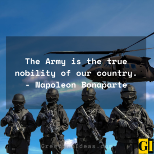 50 Inspirational Army Quotes On Bravery, Gallant, Courage