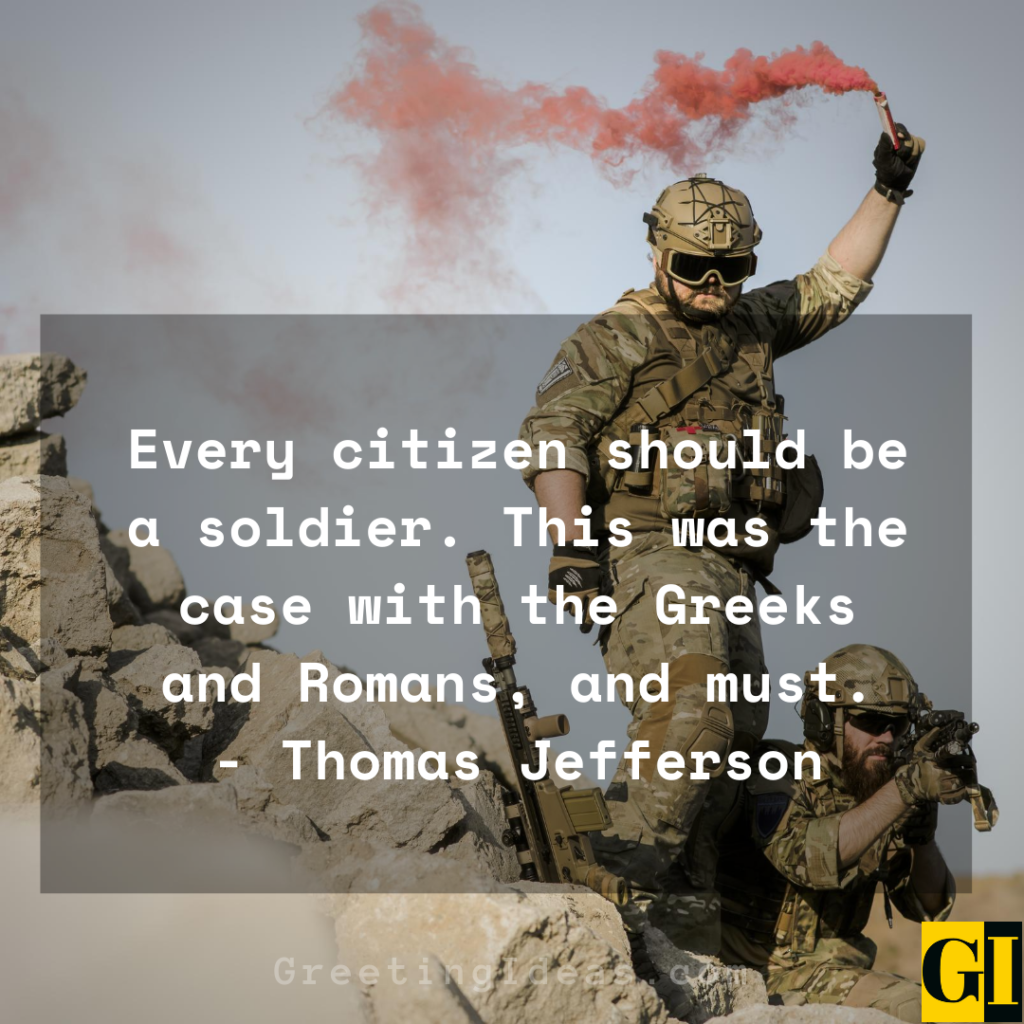 50 Inspirational Army Quotes On Bravery, Gallant, Courage