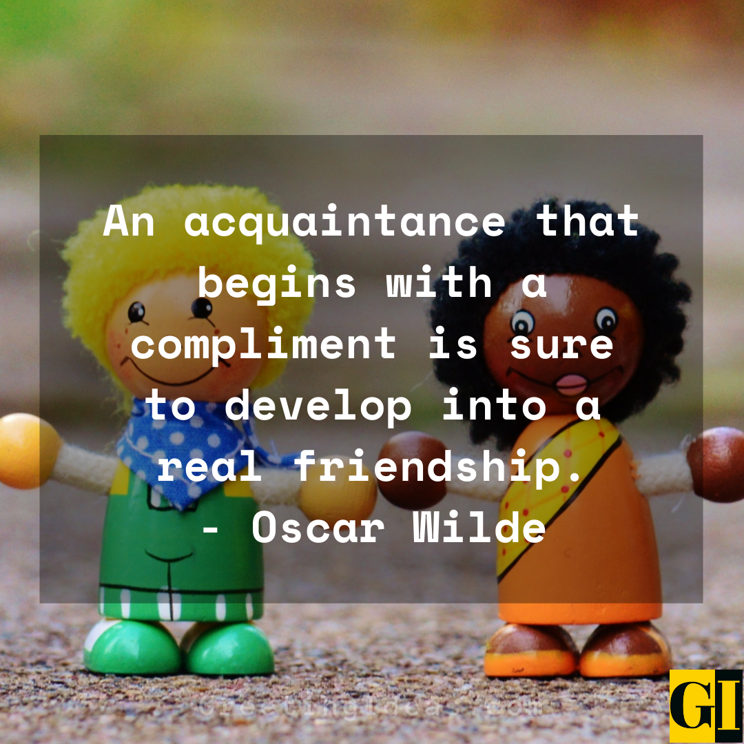 35 Best Acquaintance Quotes Sayings On Friendship