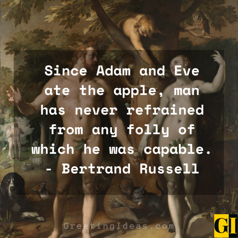 20 Famous Adam And Eve Quotes And Sayings 