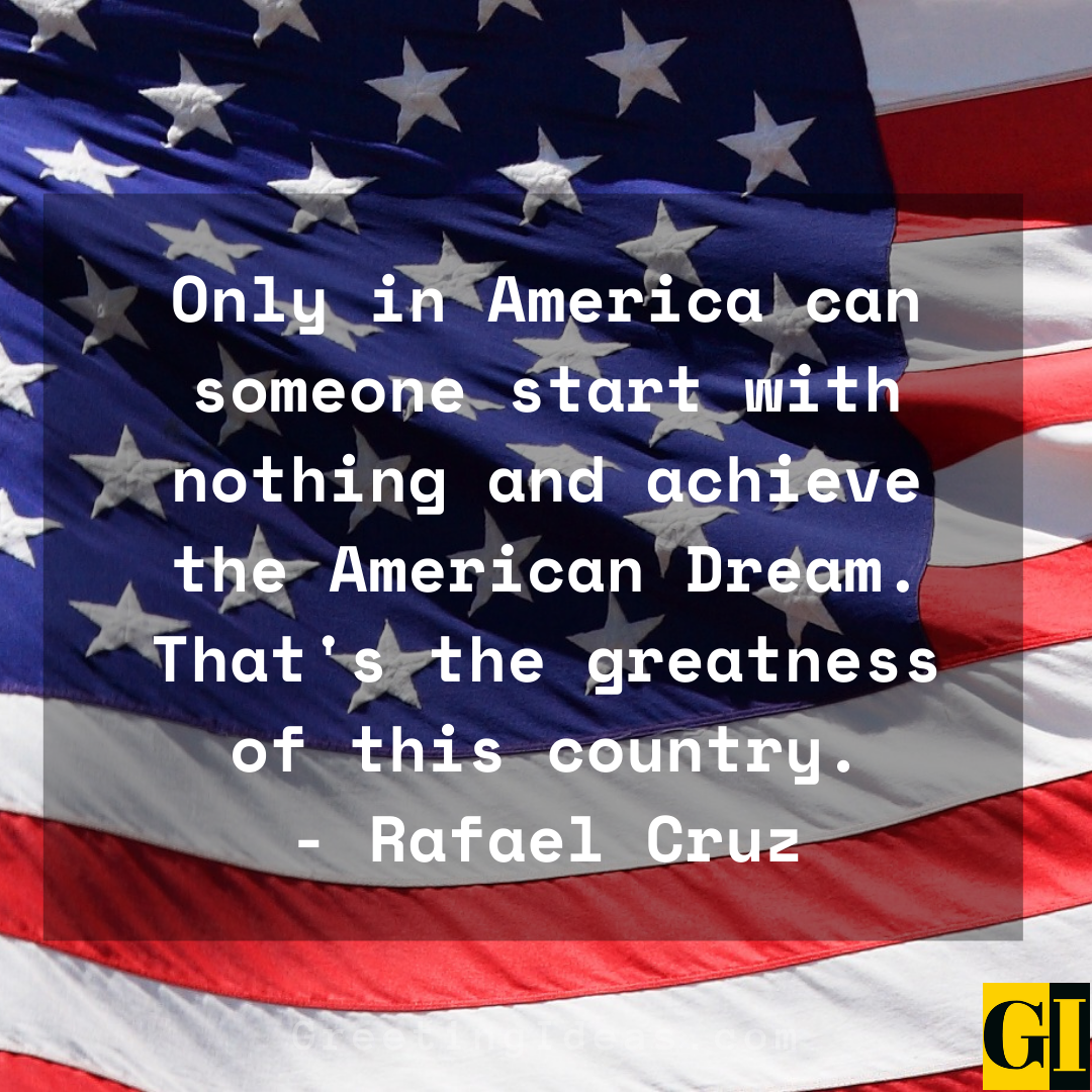 America Quotes Greeting Ideas 2