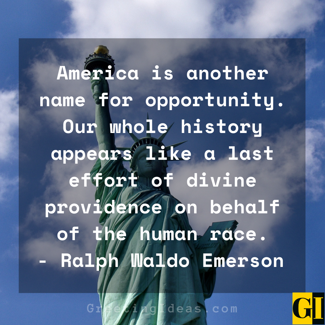 America Quotes Greeting Ideas 3