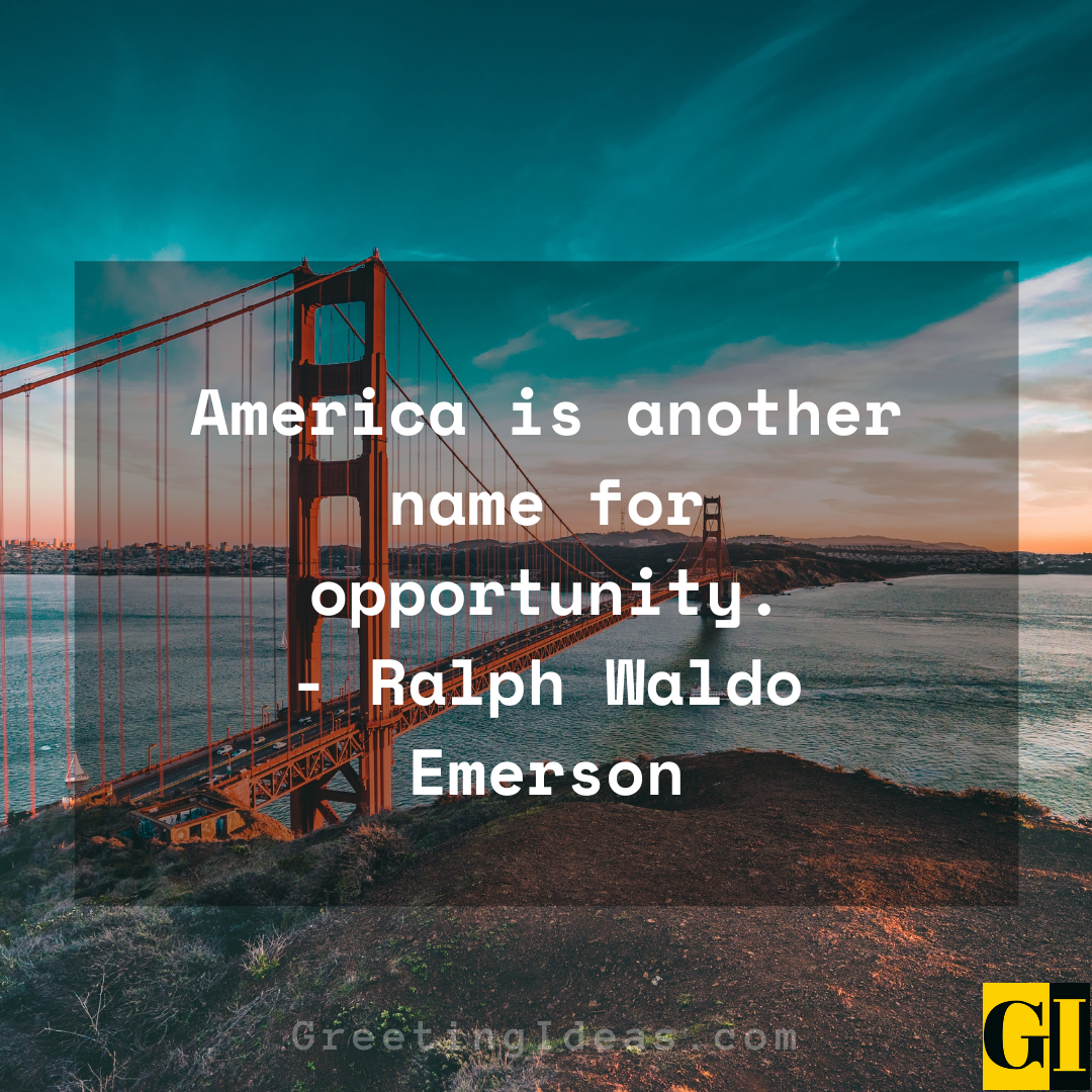 America Quotes Greeting Ideas 6