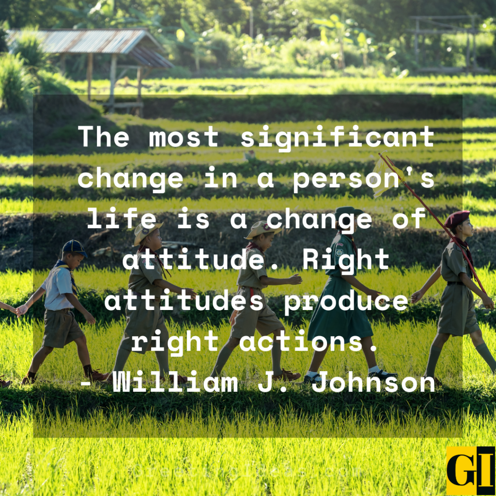 50 Best Inspirational Attitude Quotes and Sayings on Life