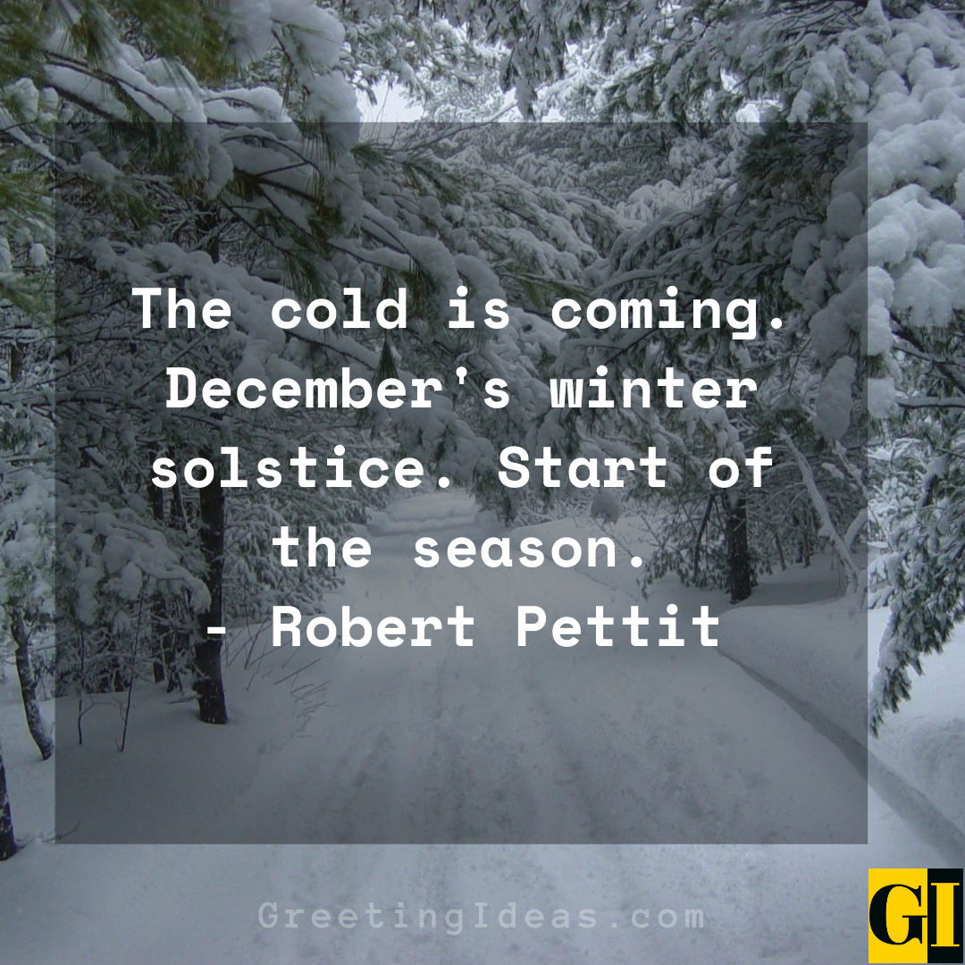 december winter quotes