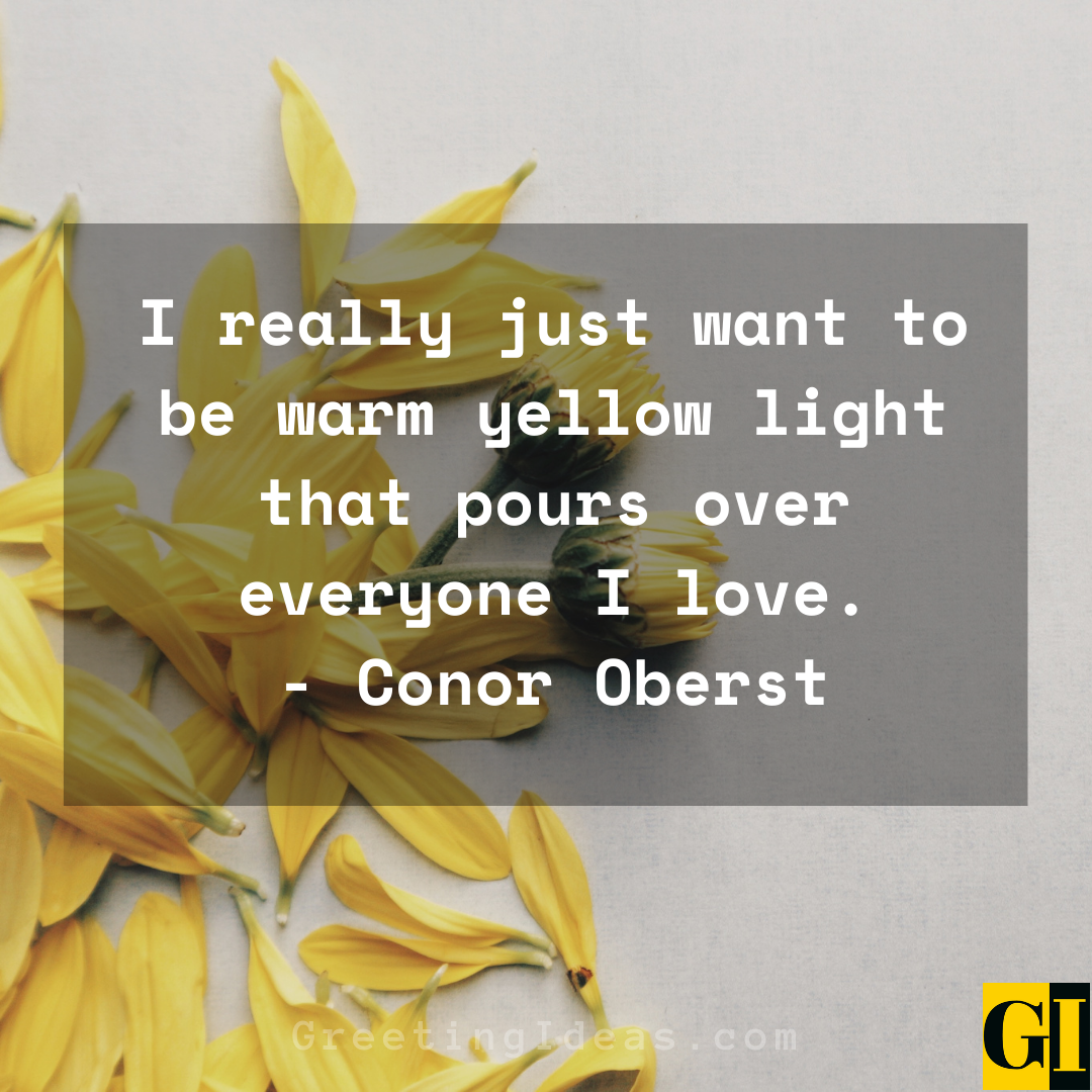 Happy Yellow Quotes For Aesthetic Love Charming Beauty