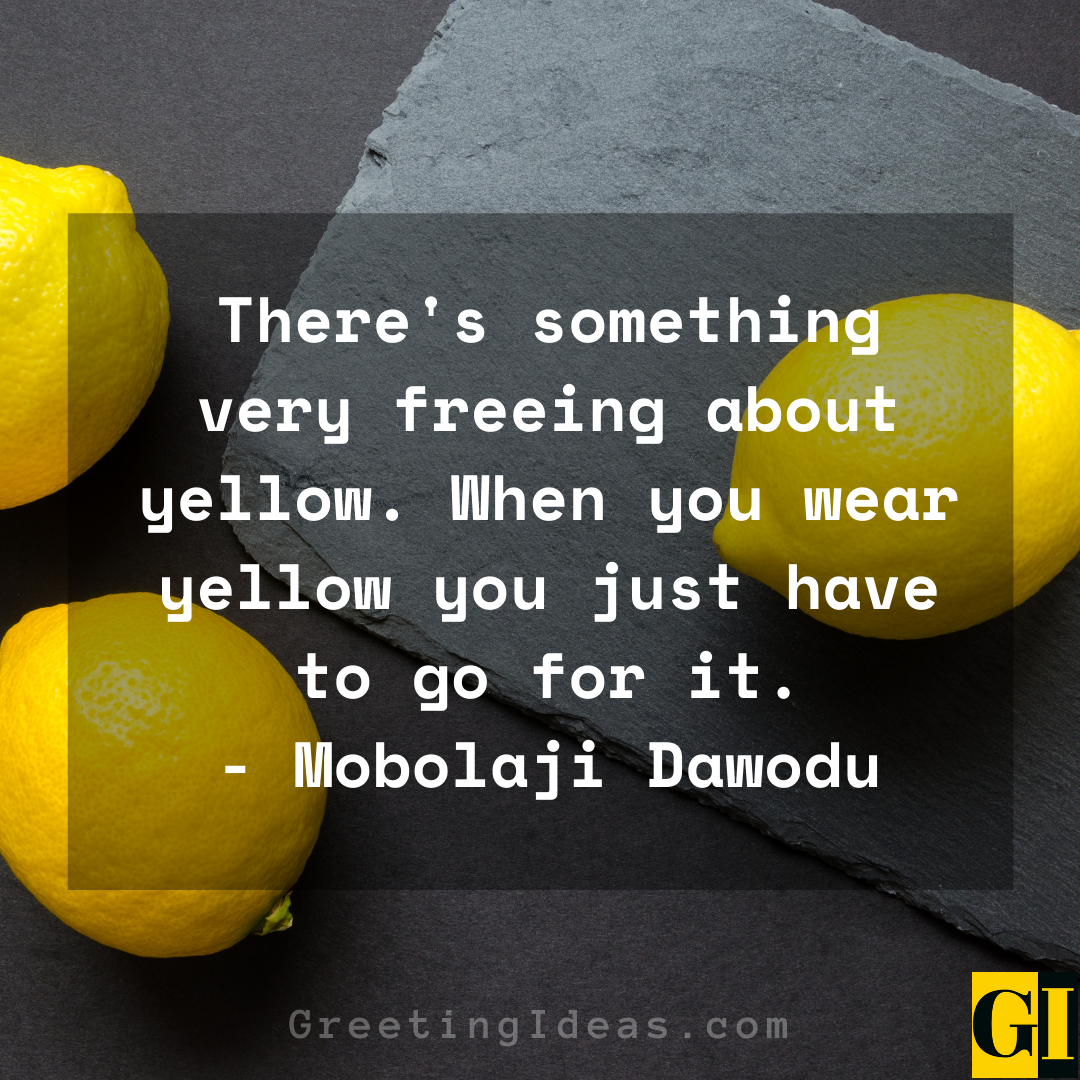 Yellow Quotes Greeting Ideas 4