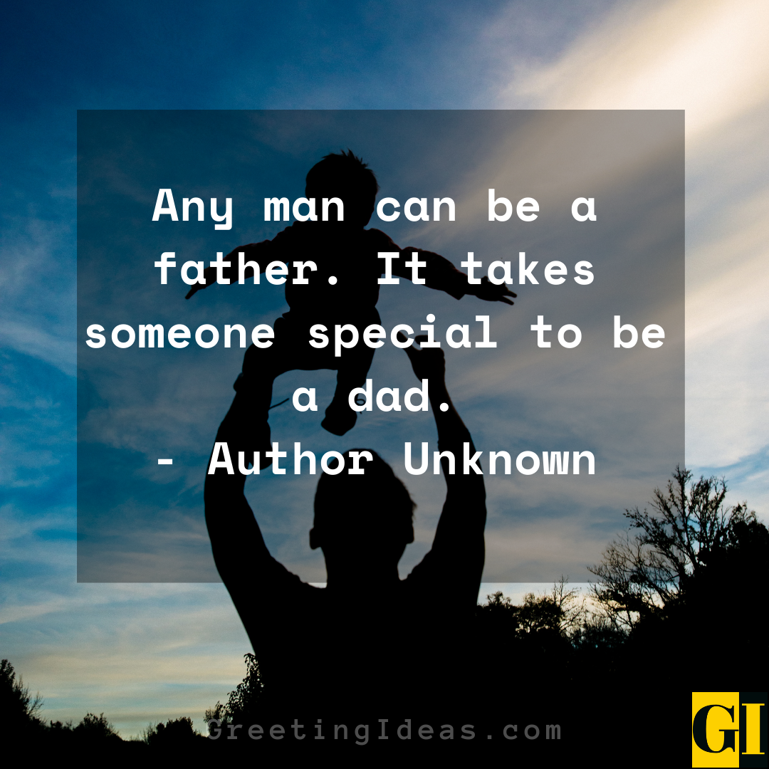 Dad Quotes Greeting Ideas 3