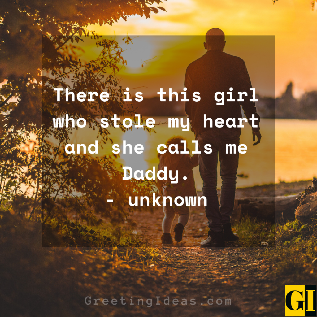 30 Famous Bonding Dad and Daughter Quotes and Sayings