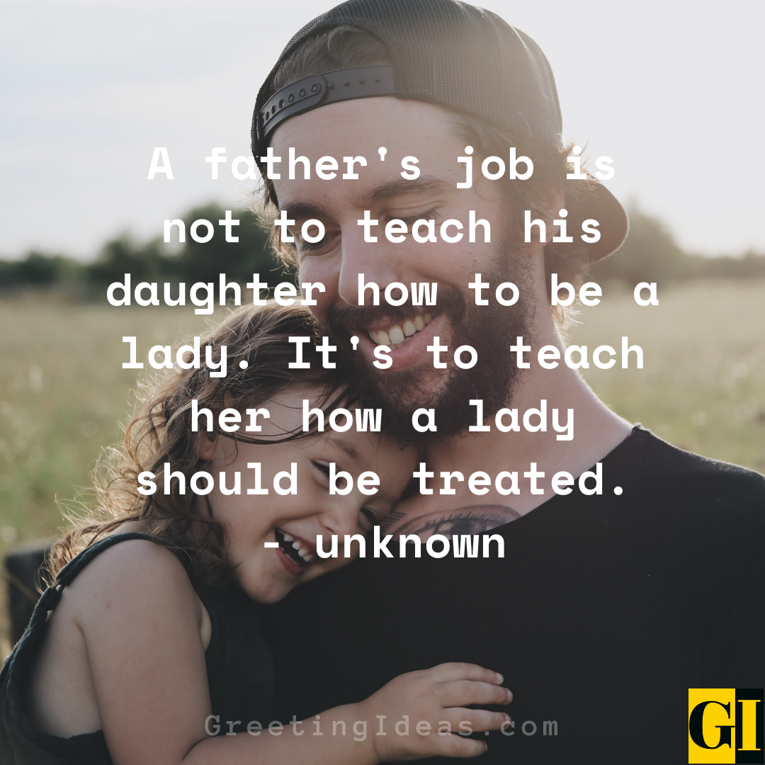 Dad and Daughter Quotes Greeting Ideas 2