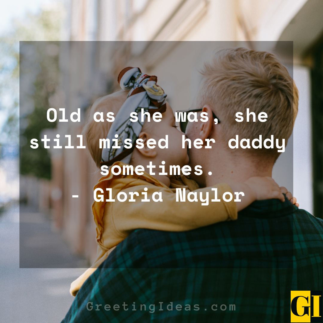 Dad and Daughter Quotes Greeting Ideas 3