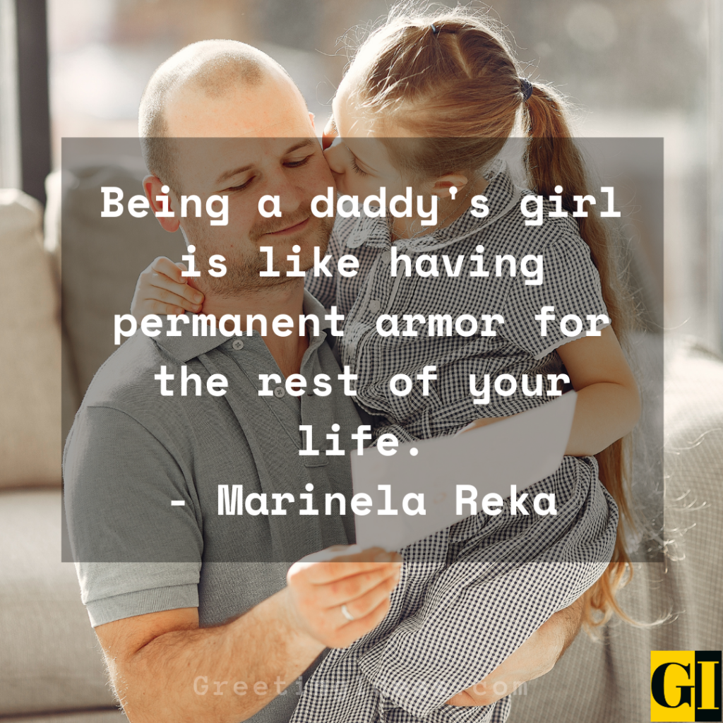 30 Famous Bonding Dad and Daughter Quotes and Sayings