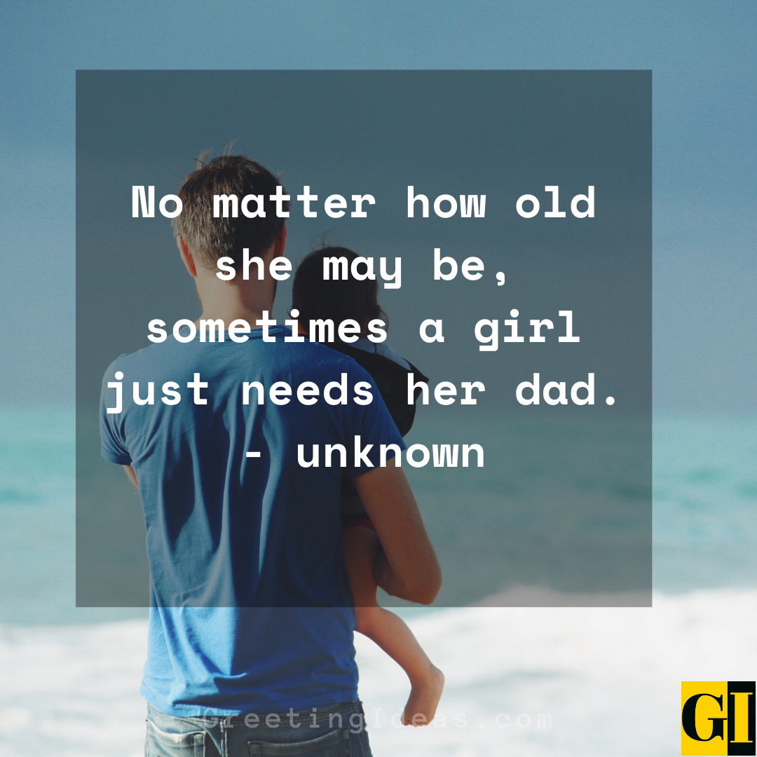 Dad and Daughter Quotes Greeting Ideas 5