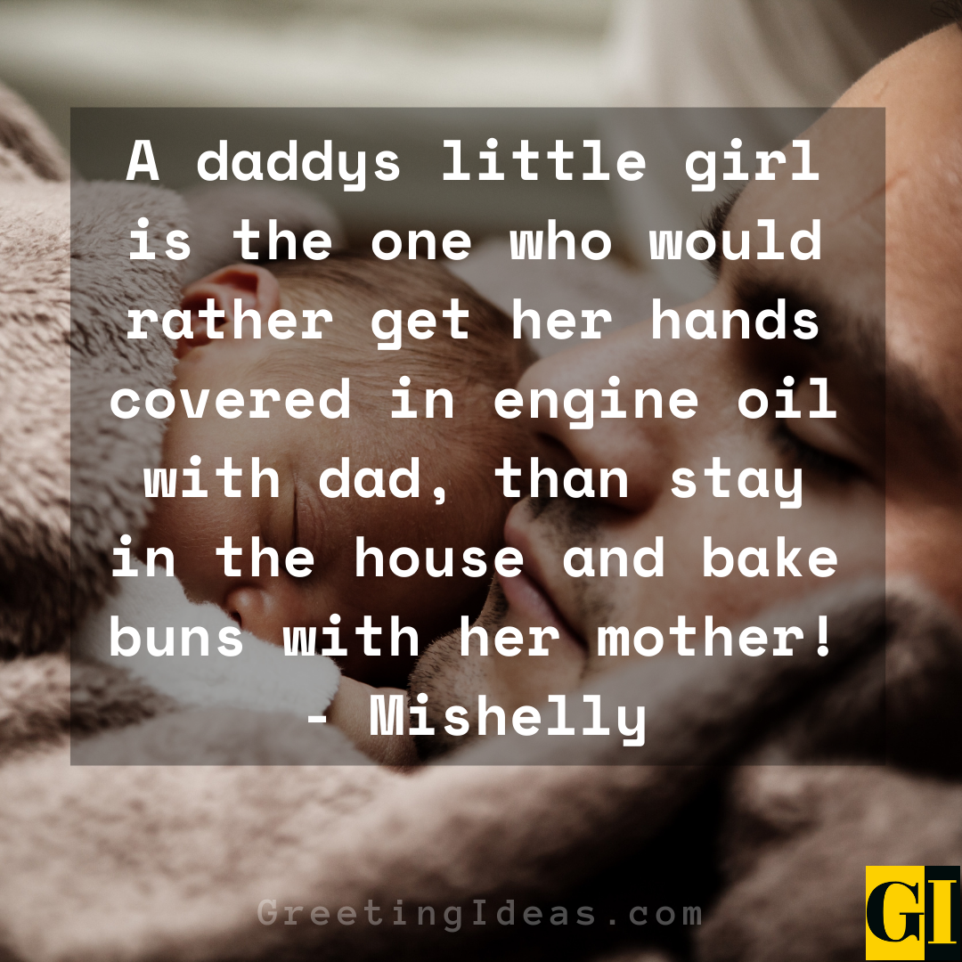 Daddy Daughter Quotes Greeting Ideas 1