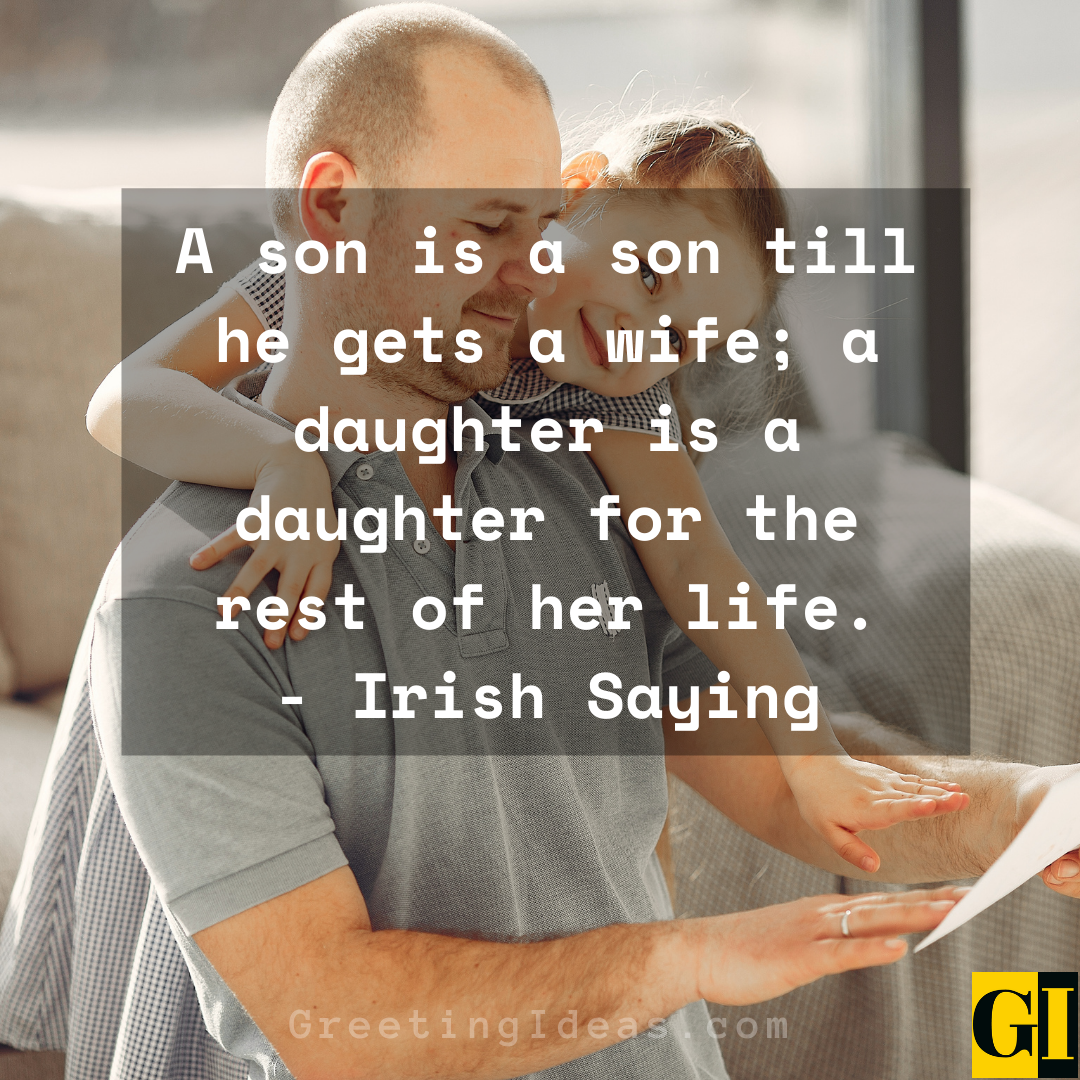 Daddy Daughter Quotes Greeting Ideas 5