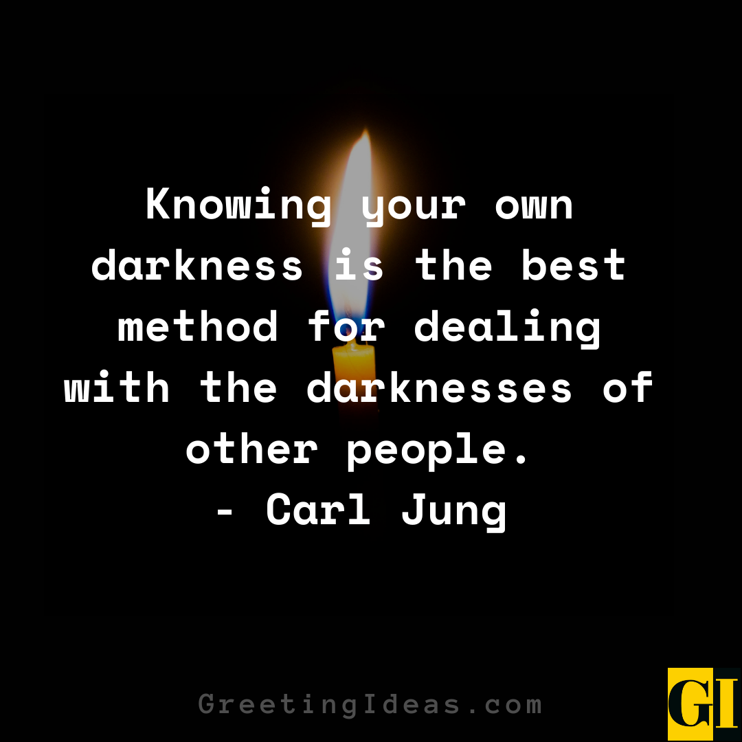 Darkness Quotes Greeting Ideas 3