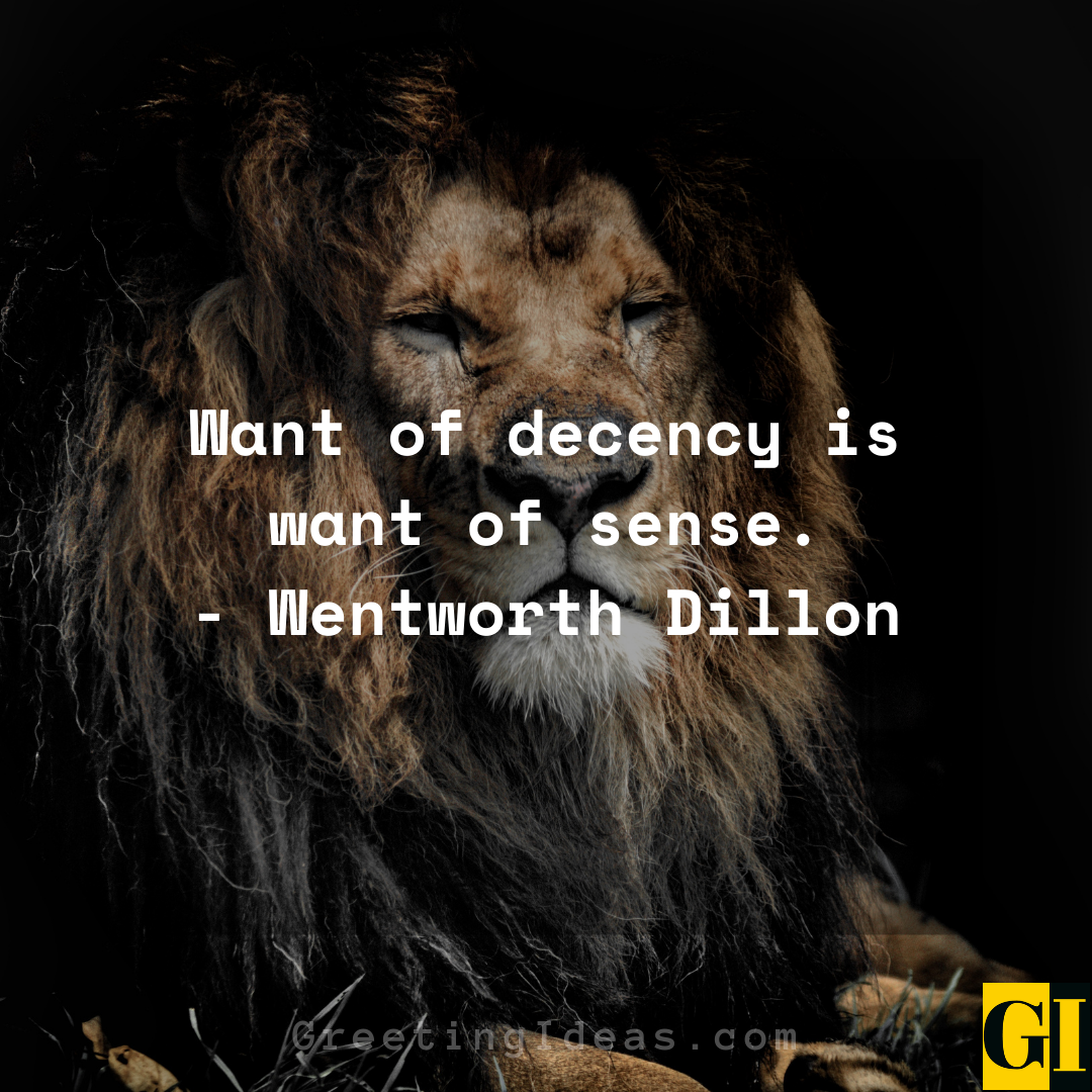 Decency Quotes Greeting Ideas 4