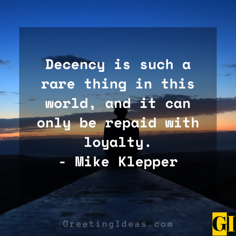 40 Famous Respect and Decency Quotes and Sayings