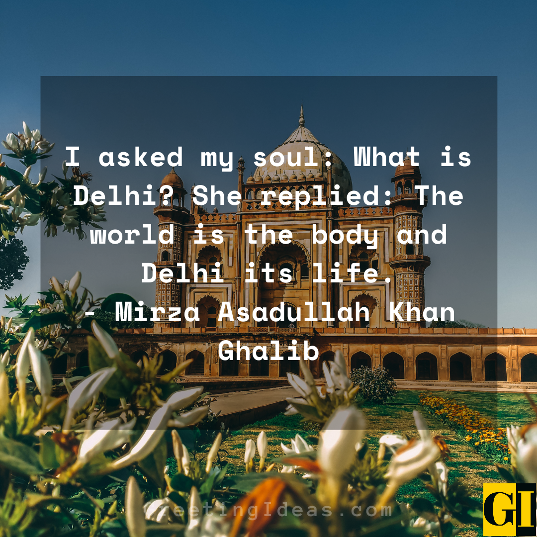 25 Emotional and Soulful Delhi Quotes and Sayings