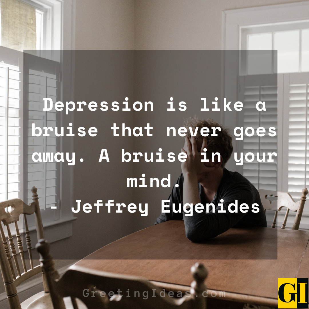 Depressed Quotes Greeting Ideas 13