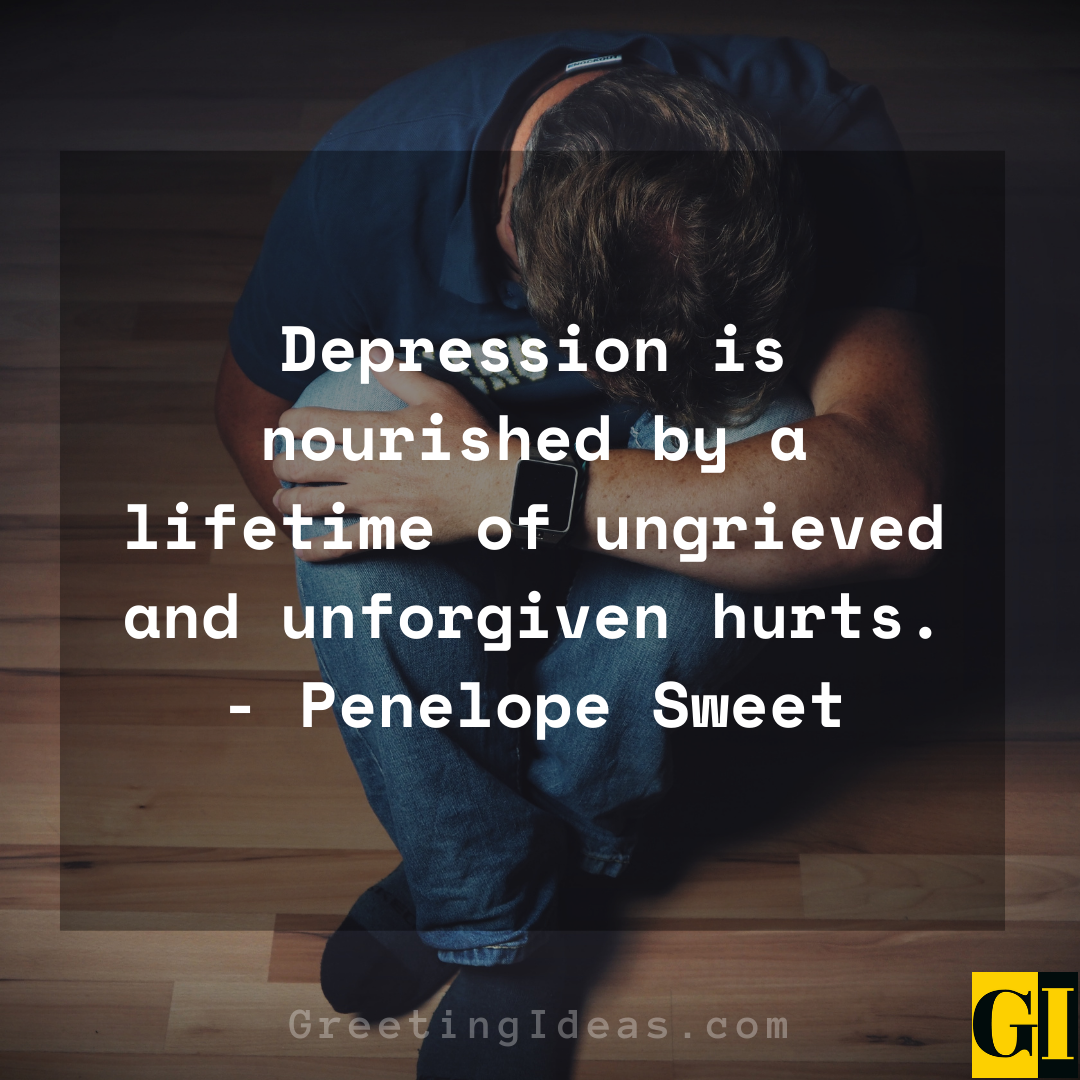 Depressed Quotes Greeting Ideas 14