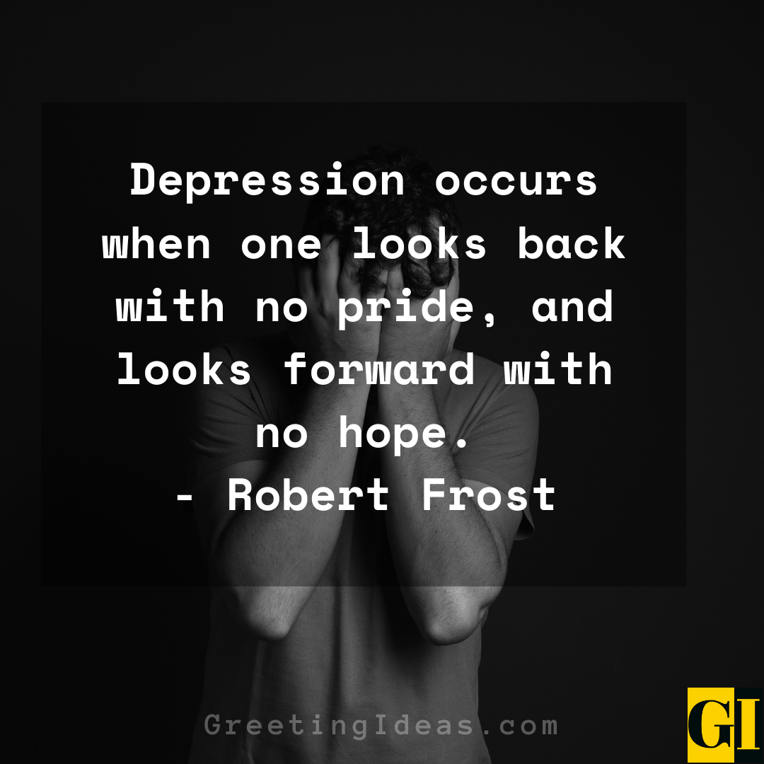 Depressed Quotes Greeting Ideas 2