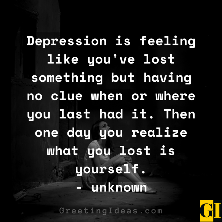 150 Feeling Depressed Quotes and Sayings about Love and Life
