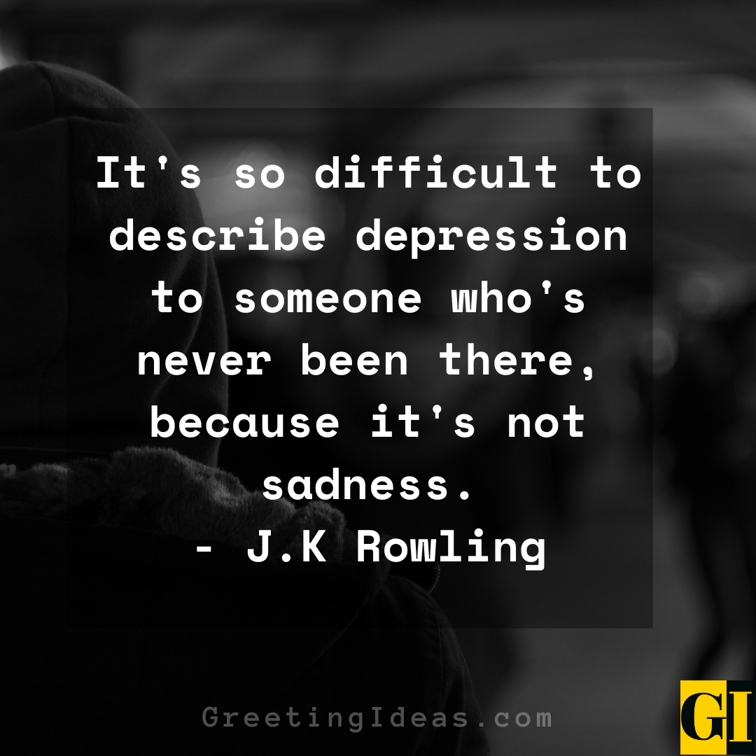 30 Famous and Deep Depressing Quotes on Being Alone