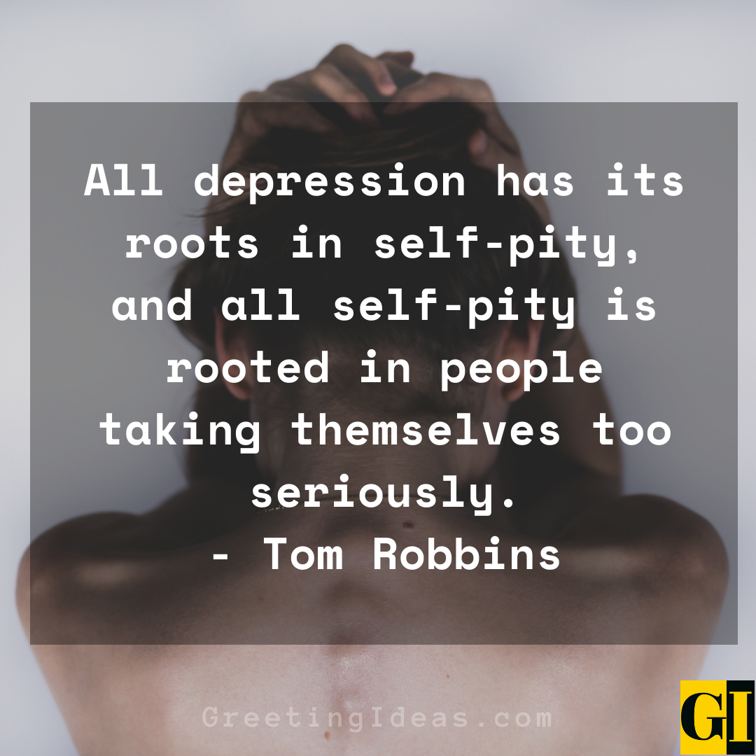 30 Overcoming and Fighting Depression Quotes Sayings on Life