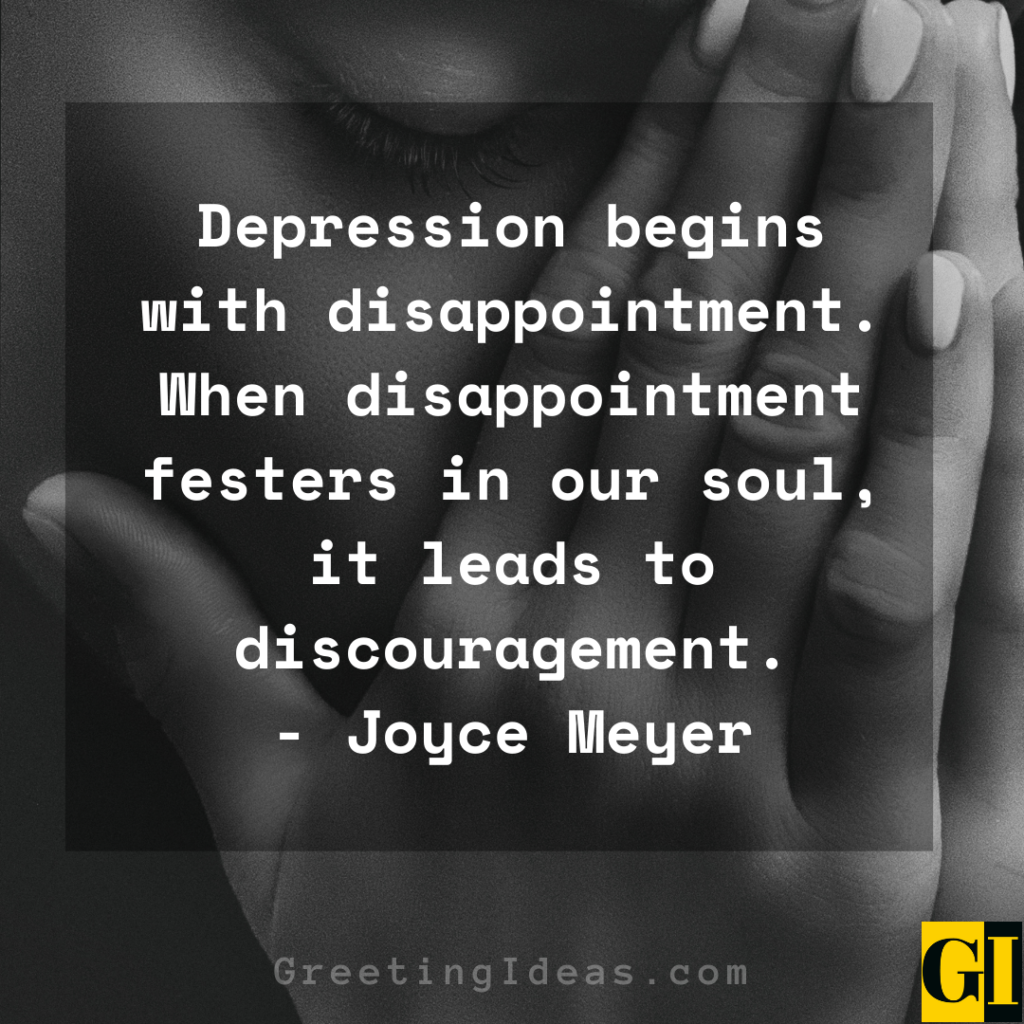 30 Overcoming And Fighting Depression Quotes Sayings On Life 8718