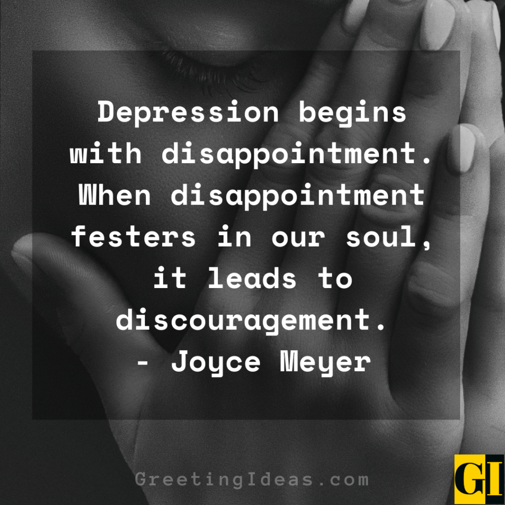 30 Overcoming And Fighting Depression Quotes Sayings On Life 