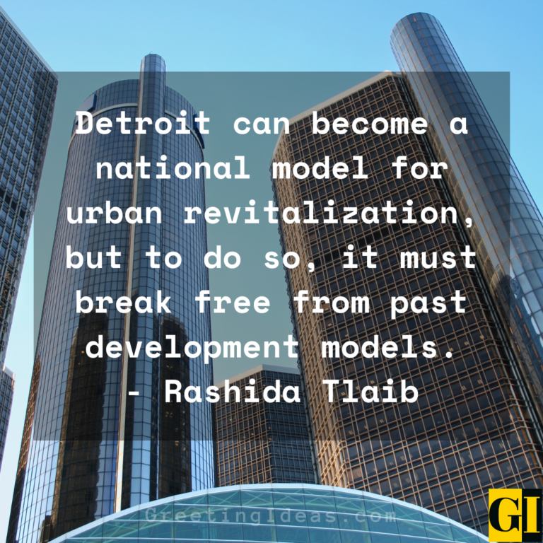 30 Inspirational and Famous Detroit Quotes and Sayings