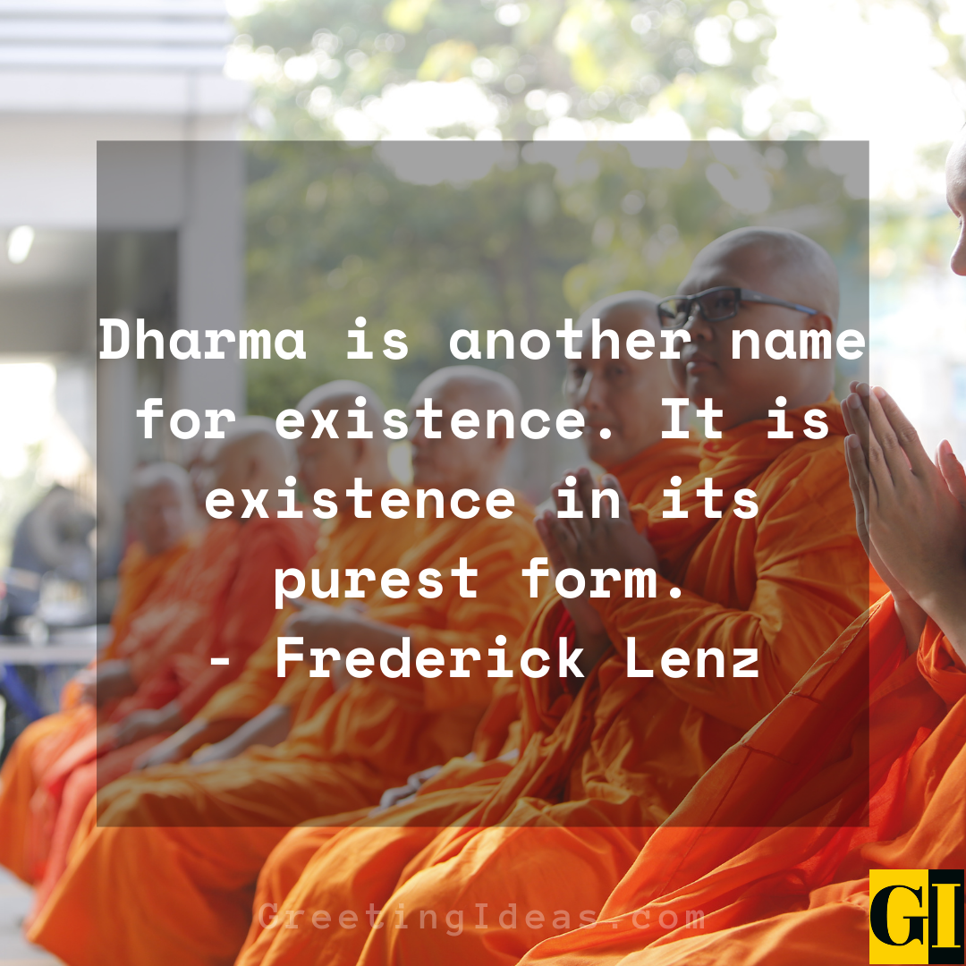 Dharma Quotes Greeting Ideas 4