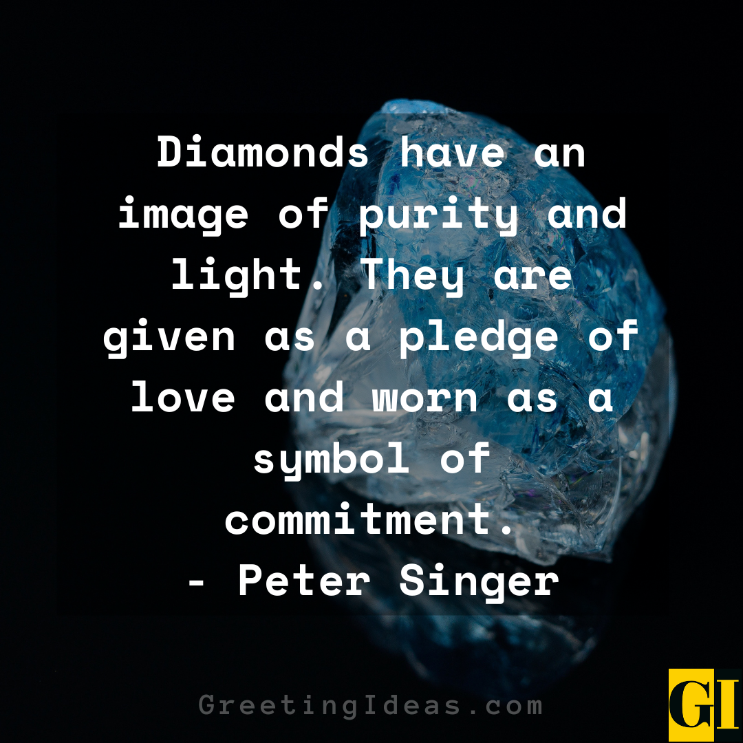 Diamond Quotes Greeting Ideas 7