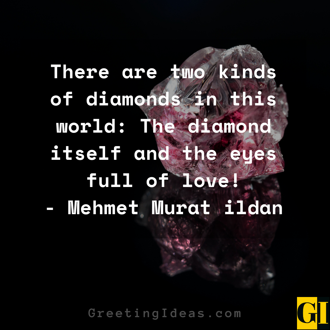 Diamond Love Quotes