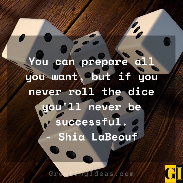 30 Thought Provoking Life is Like a Dice Quotes and Sayings