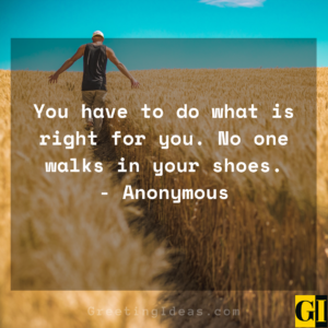 40 Choosing and Walking Different Path Quotes and Sayings