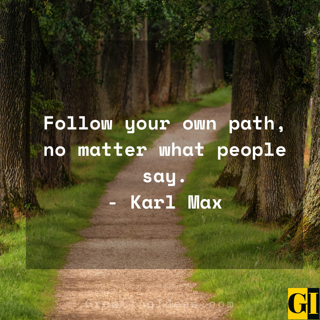 Different Path Quotes Greeting Ideas 8