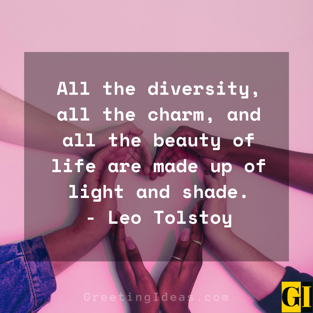 Diversity Quotes Greeting Ideas 1