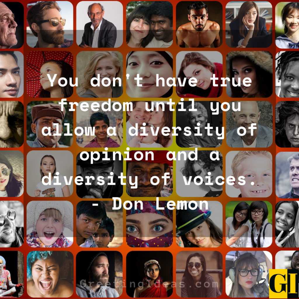 65 Best Equality And Diversity Quotes And Sayings