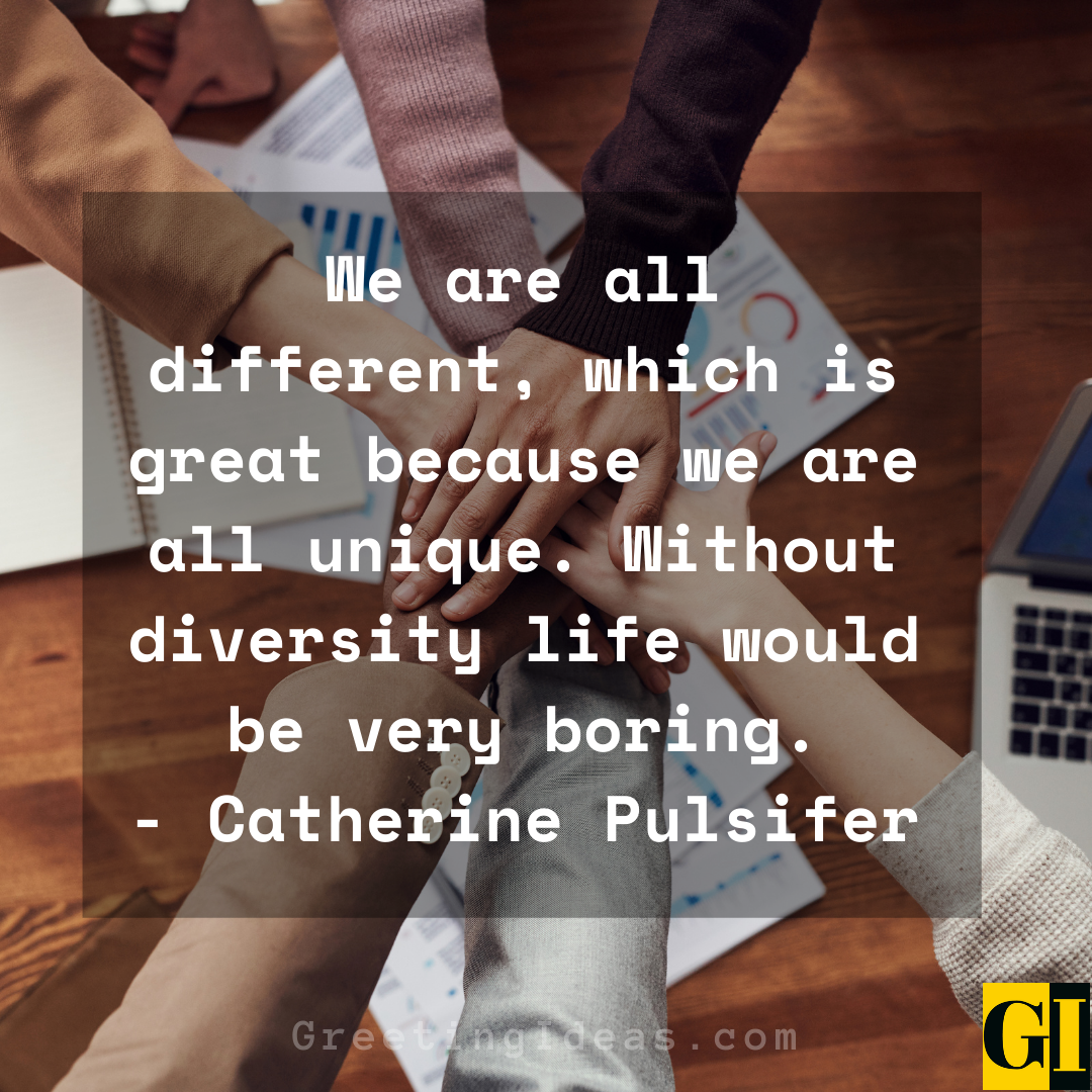 65 Best Equality and Diversity Quotes and Sayings