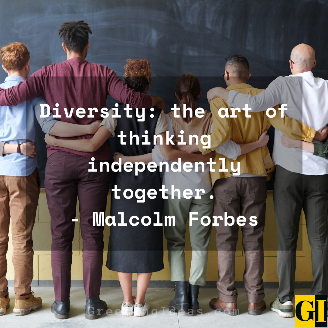 Diversity Quotes Greeting Ideas 6