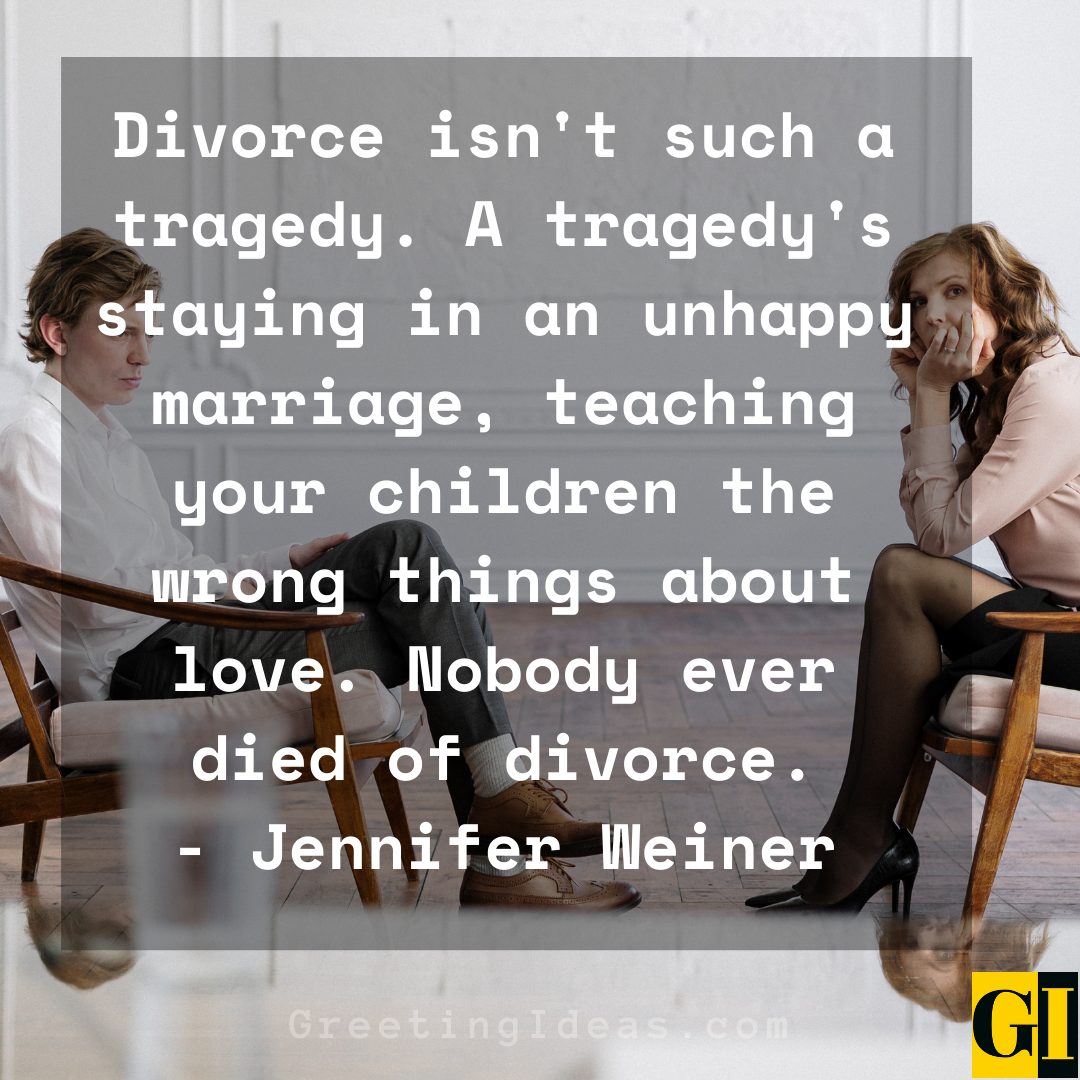 Sad Divorce Quotes