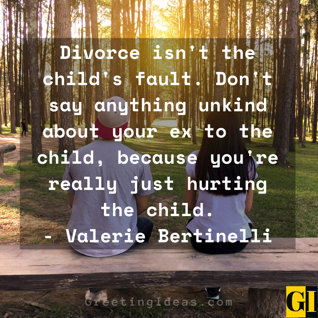 divorce quotes from children