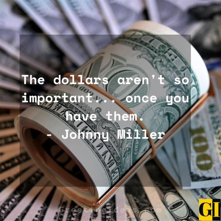 30 Best and Famous Funny Dollar Quotes and Sayings