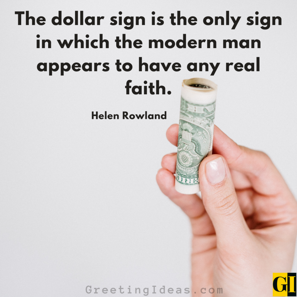 30 Best and Famous Funny Dollar Quotes and Sayings