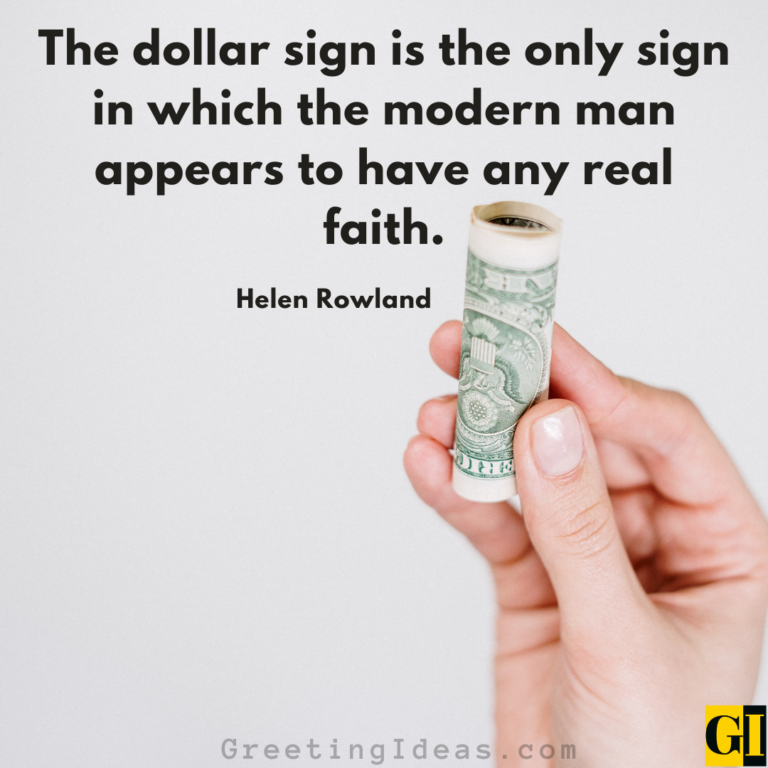 30 Best and Famous Funny Dollar Quotes and Sayings