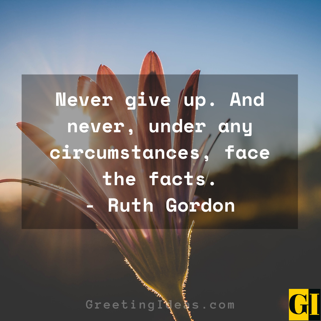 Dont Give Up Quotes Greeting Ideas 5