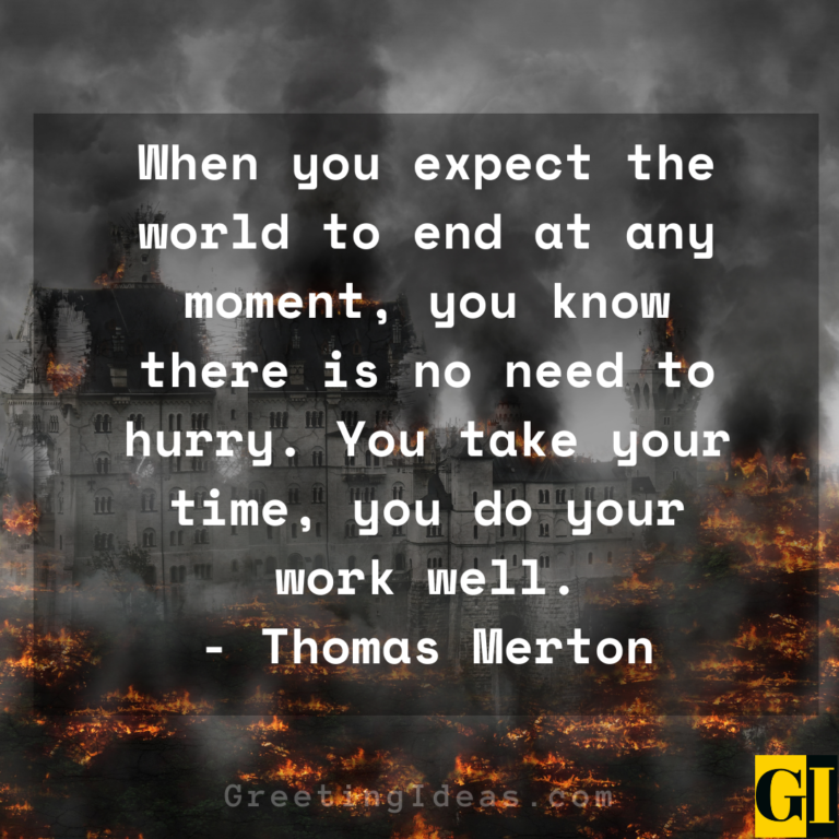 30 End of the World Doomsday Quotes and Sayings